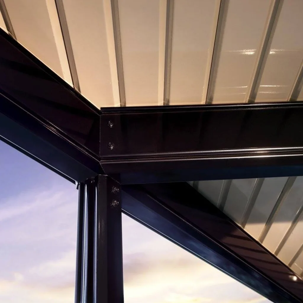 Simple and effective shade solution for a home or business.