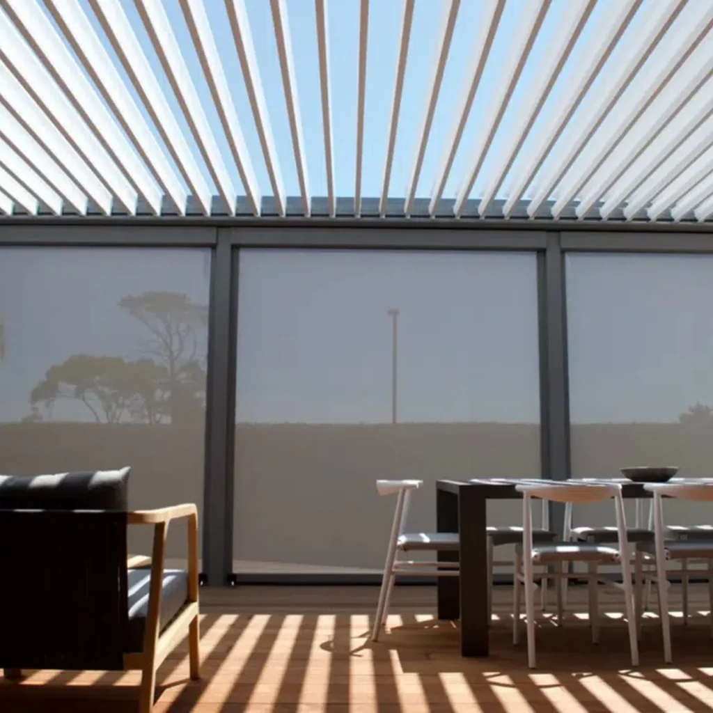 Professionally installed outdoor shade structure in the Waikato.