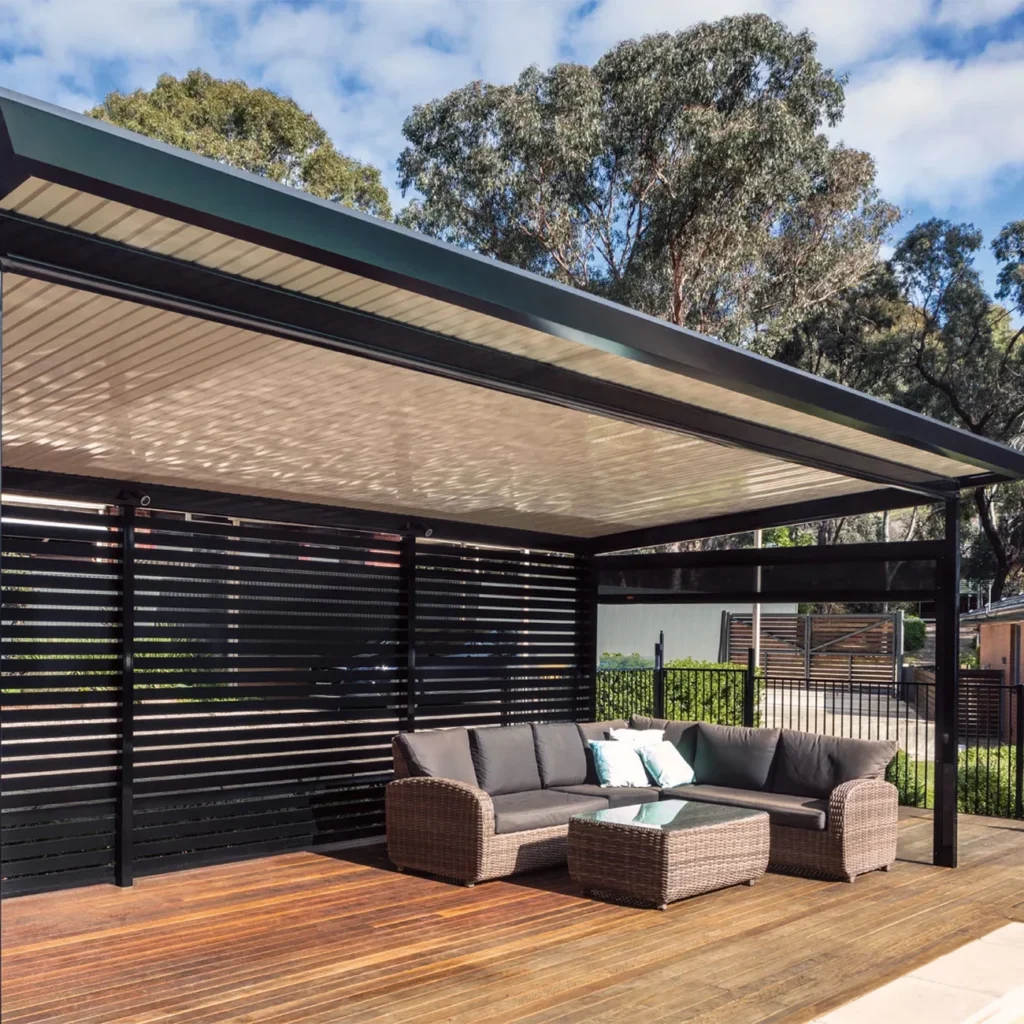 High-quality shade installation for year-round outdoor comfort.